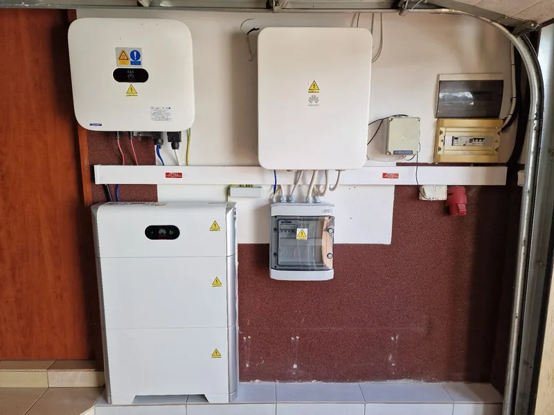 Magazyn energii — bateria i osprzęt