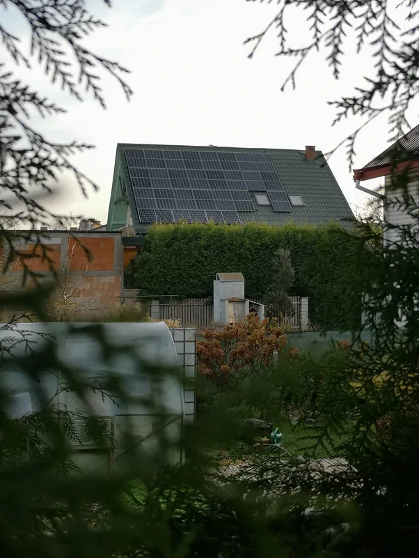 Fotowoltaika — montaż konstrukcji
