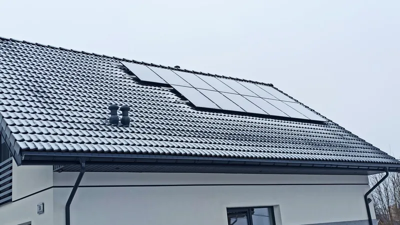 Fotowoltaika — instalacja gruntowa